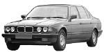 BMW E32 P1706 Fault Code